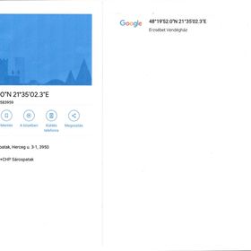 Erzsébet Vendégház Sárospatak