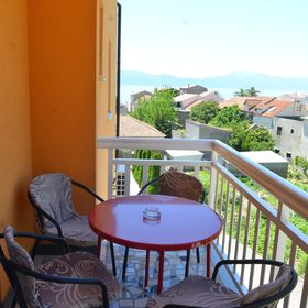 Apartmanok A Tenger Mellett Gradac, Makarska - 13681 Gradac