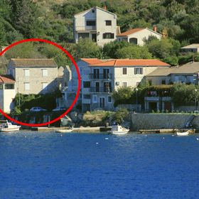 Apartmanok A Tenger Mellett Vis - 1155