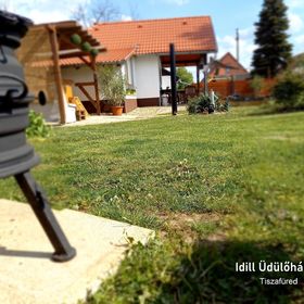 Idill Üdülőházak Tiszafüred