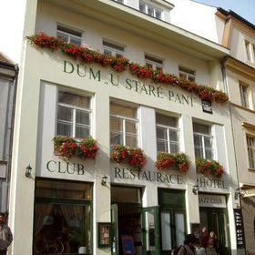 HOTEL U STARÉ PANÍ Praha