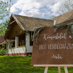 Rigó Vendégház és Rendezvényterem Gyopárosfürdő