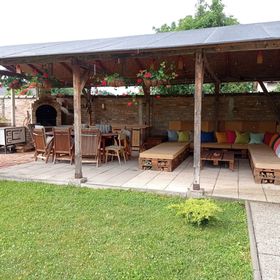 Ostorházi Vendégház Kemence