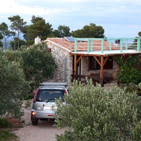 Robinzoni Nyaralóház Elszigetelt Helyen Nevidane, Pasman - 8529 Neviđane