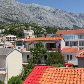 Apartmanok és Szobák A Tenger Mellett Baska Voda, Makarska - 6748 Baška Voda
