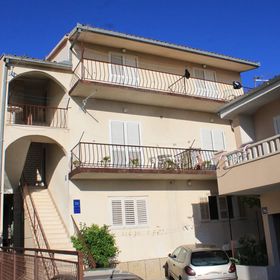 Apartmanok Parkolóhellyel Baska Voda, Makarska - 6854 Baška Voda