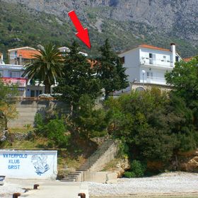 Apartmanok A Tenger Mellett Brist, Makarska - 508 Brist