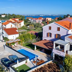 Apartmanok Medencével Preko, Ugljan - 14163 Preko