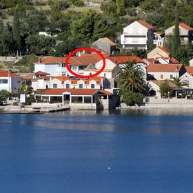 Apartmanok A Tenger Mellett Slano, Dubrovnik - 4744 Slano