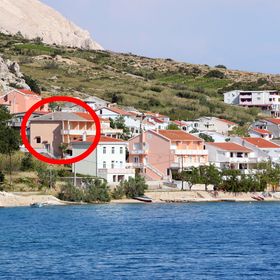 Apartmanok A Tenger Mellett Metajna, Pag - 6522 Metajna