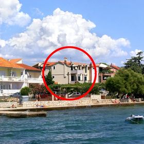 Apartmanok A Tenger Mellett Vodice - 4198