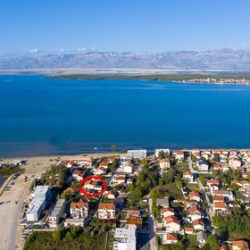 Apartmanok A Tenger Mellett Nin, Zadar - 5838 Nin