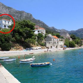 Apartmanok A Tenger Mellett Brist, Makarska - 505 Brist