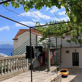 Apartmanok A Tenger Mellett Brist, Makarska - 505 Brist