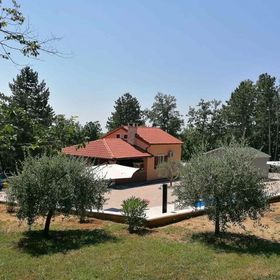 Ház Családok Részére Medencével Lindar, Sredisnja Istra - 14189 Lindar