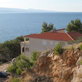 Apartmanok A Tenger Mellett Brela, Makarska - 6006 Brela