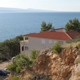 Apartmanok A Tenger Mellett Brela, Makarska - 6006 Brela