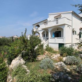 Apartmanok A Tenger Mellett Mandre, Pag - 4084 Mandre