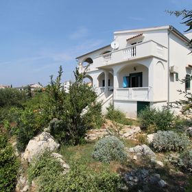 Apartmanok A Tenger Mellett Mandre, Pag - 4084 Mandre