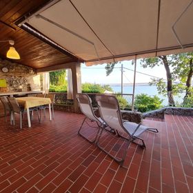 Ház Gyermekes Családok Részére A Tenger Mellett Jadranovo, Crikvenica - 13972 Jadranovo