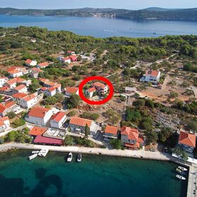 Apartmanok Parkolóhellyel Bozava, Dugi Otok - 8124 Božava
