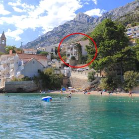 Apartmanok A Tenger Mellett Pisak, Omis - 1067 Pisak