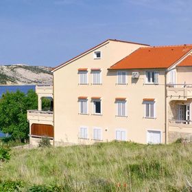 Apartmanok A Tenger Mellett Stara Novalja, Pag - 3086 Stara Novalja