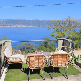 Apartmanok A Tenger Mellett Slatine, Ciovo - 7274 Slatine