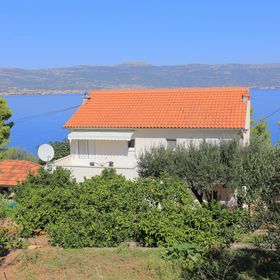 Apartmanok A Tenger Mellett Slatine, Ciovo - 7274 Slatine