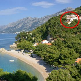 Apartmanok A Tenger Mellett Brela, Makarska - 6688 Brela