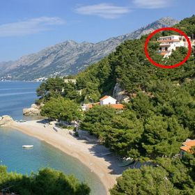 Apartmanok A Tenger Mellett Brela, Makarska - 6688 Brela
