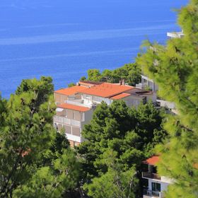 Apartmanok A Tenger Mellett Brela, Makarska - 6688 Brela