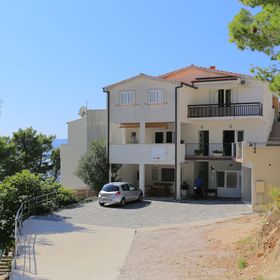 Apartmanok A Tenger Mellett Brela, Makarska - 6688 Brela
