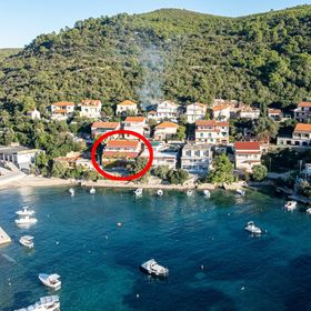 Apartmanok A Tenger Mellett Brna, Korcula - 9162 Brna