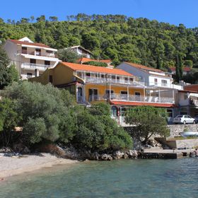 Apartmanok A Tenger Mellett Brna, Korcula - 9162 Brna