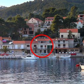 Apartmanok A Tenger Mellett Brna, Korcula - 7553 Brna