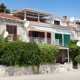 Apartmanok A Tenger Mellett Brna, Korcula - 7553 Brna