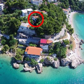 Apartmanok A Tenger Mellett Mimice, Omis - 2972 Mimice