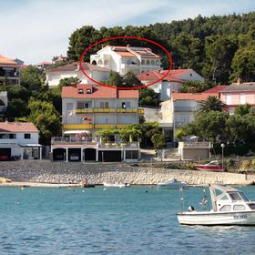 Apartmanok Parkolóhellyel Banjol, Rab - 5022 Banjol