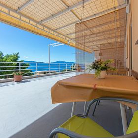 Apartmanok Parkolóhellyel Gradac, Makarska - 5198 Gradac