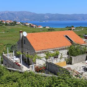 Apartmanok Parkolóhellyel Lumbarda, Korcula - 4352 Lumbarda