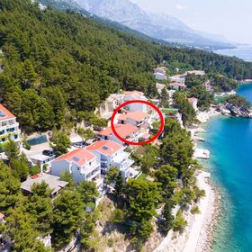 Apartmanok A Tenger Mellett Brela, Makarska - 2718 Brela