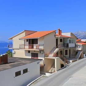 Apartmanok A Tenger Mellett Brela, Makarska - 2718 Brela