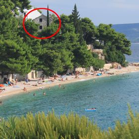 Apartmanok A Tenger Mellett Nemira, Omis - 2776 Nemira