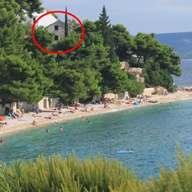 Apartmanok A Tenger Mellett Nemira, Omis - 2776 Nemira