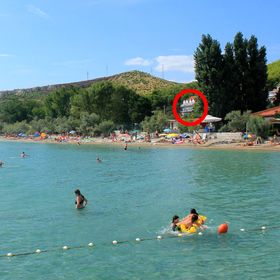 Szobák A Tenger Mellett Duce, Omis - 3063 Duće