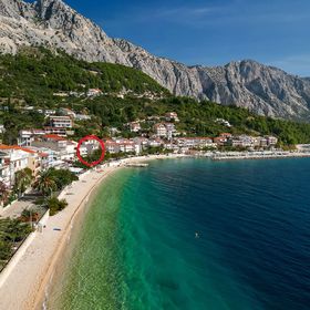 Apartmanok A Tenger Mellett Podgora, Makarska - 2596 Podgora