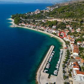 Apartmanok A Tenger Mellett Podgora, Makarska - 2596 Podgora