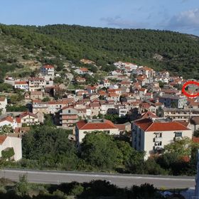 Apartmanok A Tenger Mellett Vis - 2457