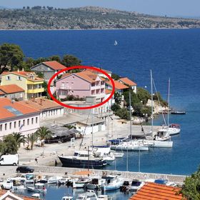 Apartmanok A Tenger Mellett Sali, Dugi Otok - 443 Sali